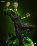 Green Lantern (DC) resin figure by Tanuki Figures — studio render 1