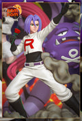 James Pokemon resin figure by NomNom Figures — studio preview 1