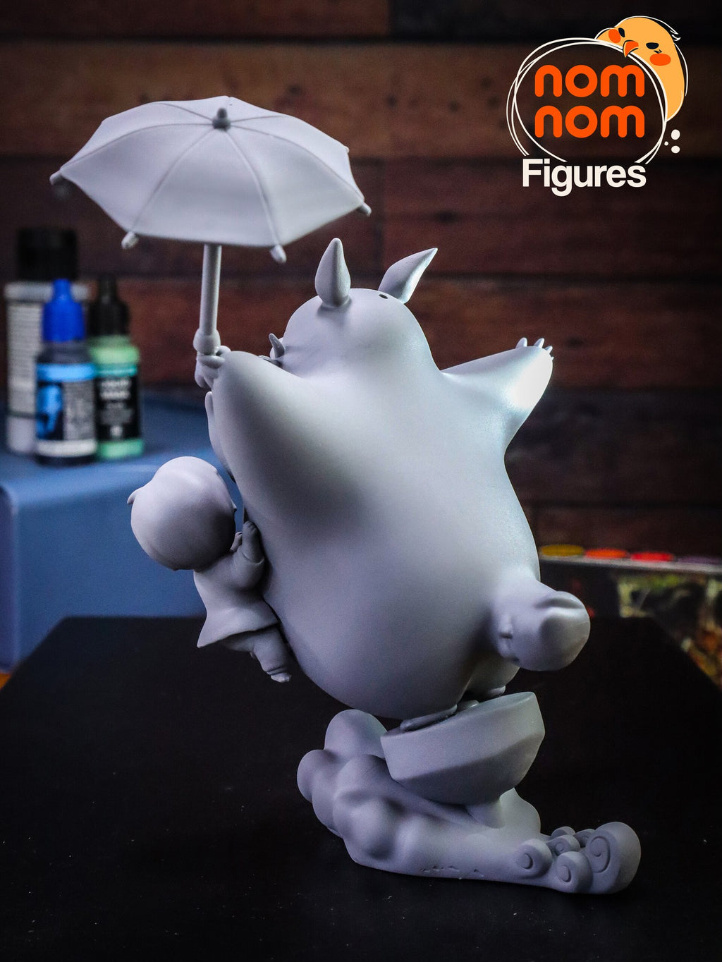 Totoro — studio render 8