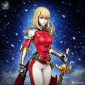 Cha Hae-In (Solo Leveling) resin figure by Kaidan 3D — studio render 1