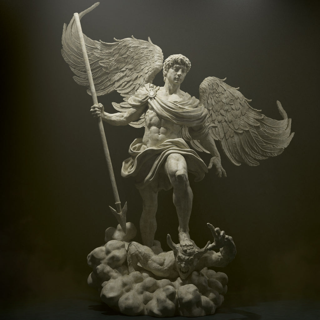 Michael — studio render 3