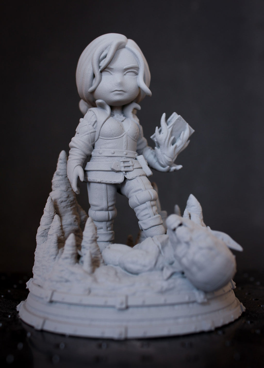 Triss Merigold — studio render 4