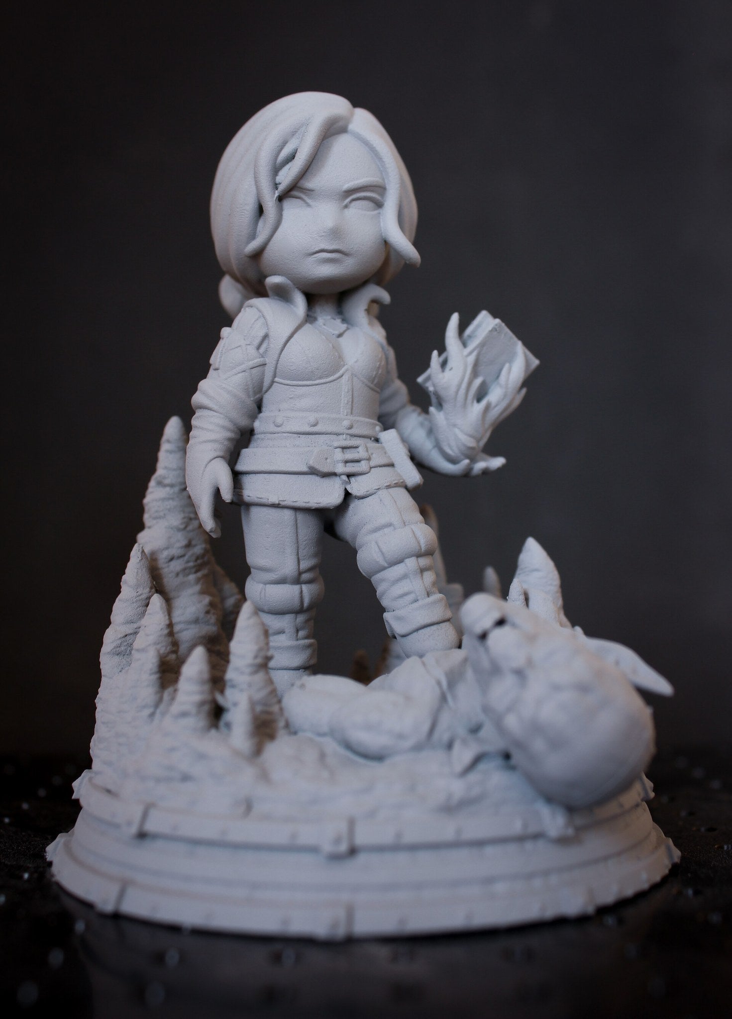 Triss Merigold — studio render 4