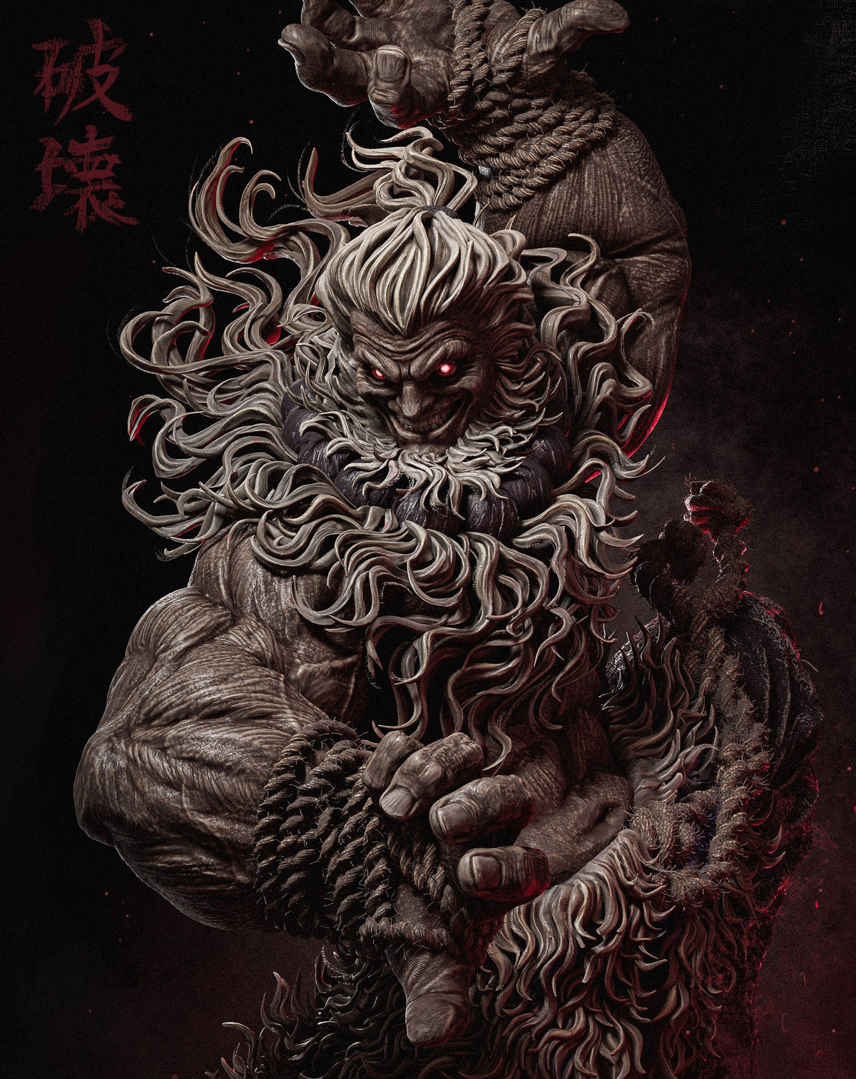 Akuma — studio render 6