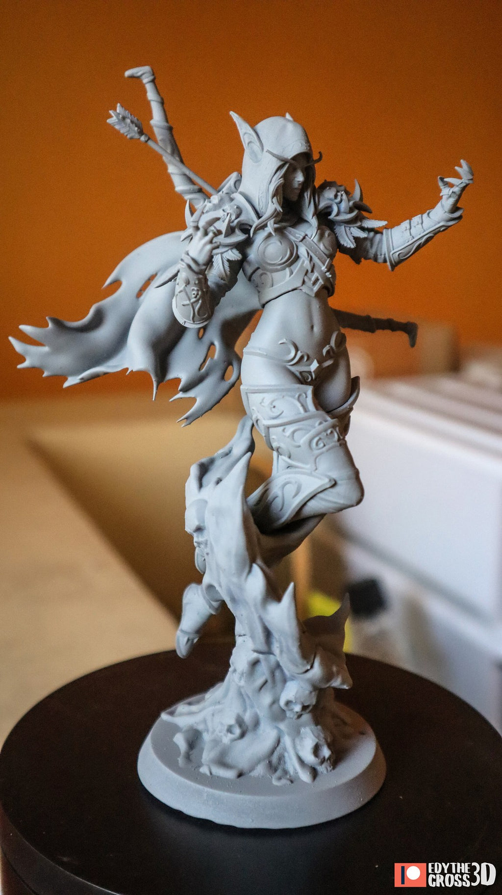 Sylvanas Windrunner — studio render 8