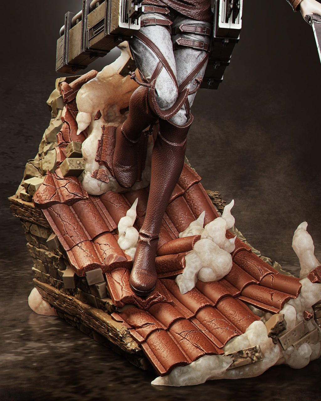 Mikasa Ackerman — studio render 2