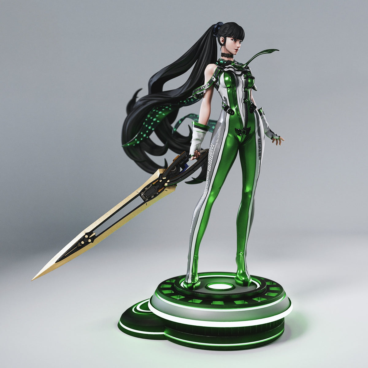 Eve Stellar Blade resin figure by CA 3D Studios — studio preview 2