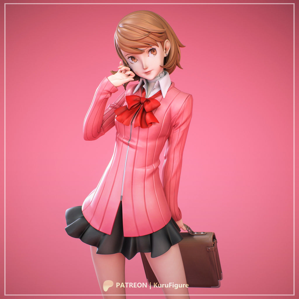 Yukari Takeba (Persona 3) resin figure by Kuru Figures — studio render 1