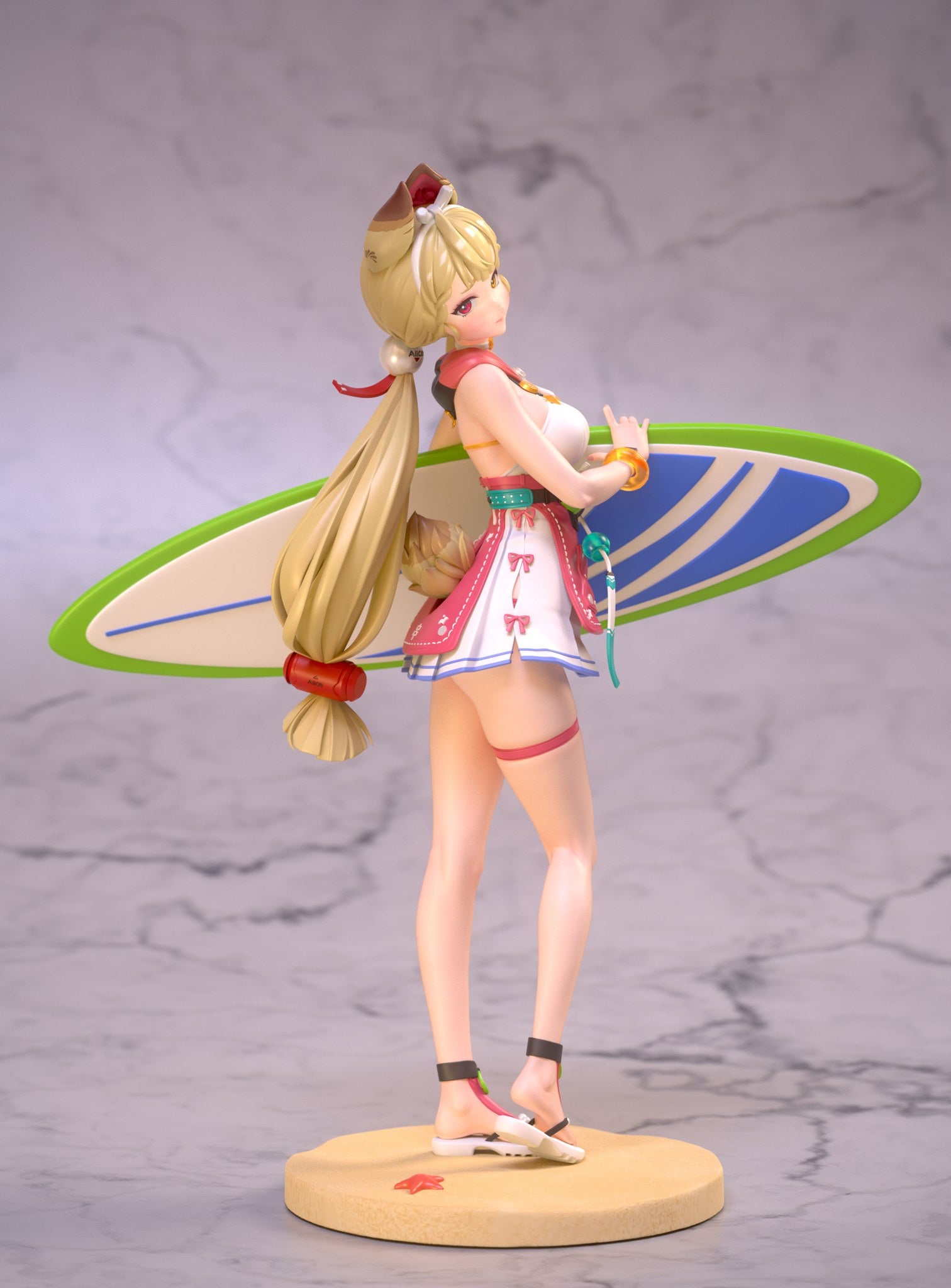 Alice (Alice) resin figure by Kuru Figures — studio render 2
