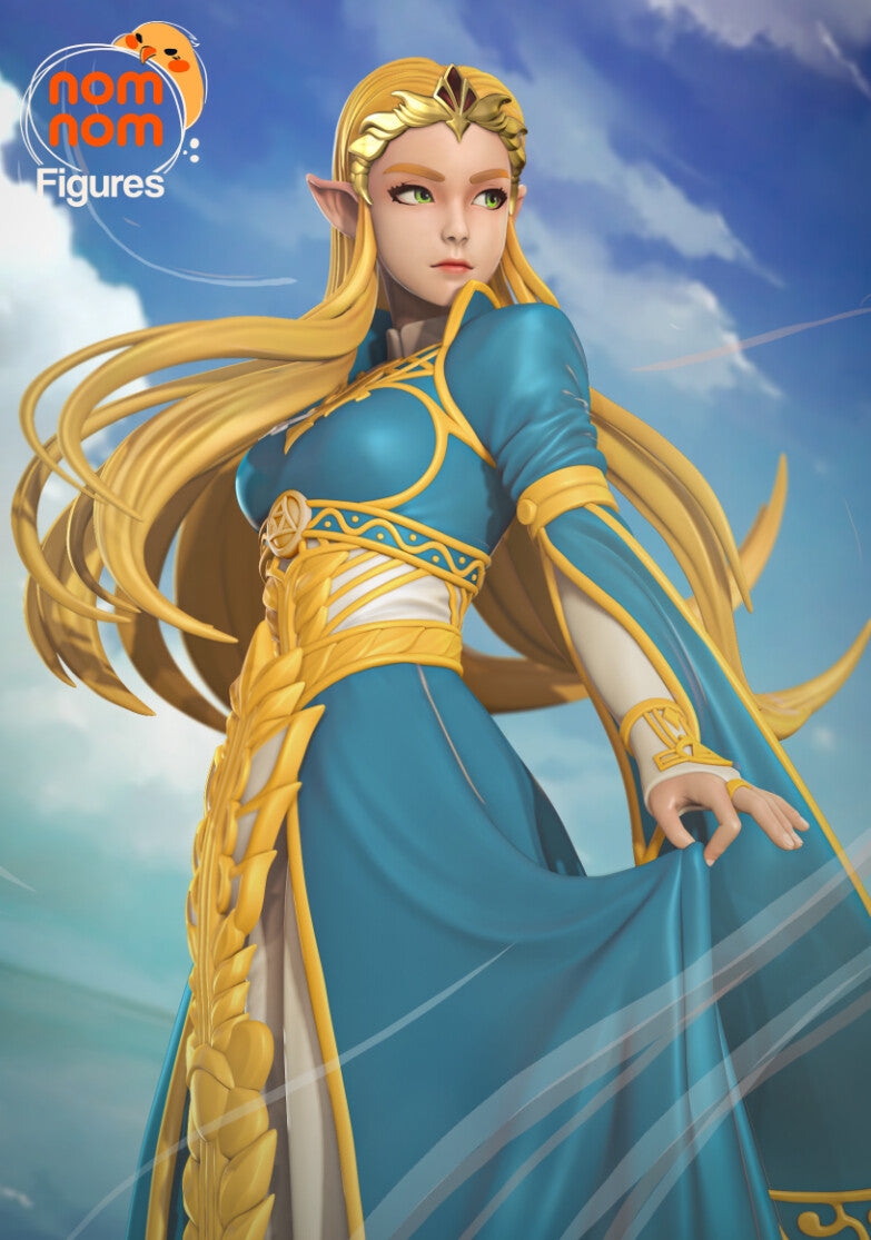 The Legend of Zelda resin figure by NomNom Figures — studio preview 1