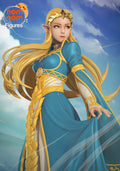 The Legend of Zelda resin figure by NomNom Figures — studio preview 1