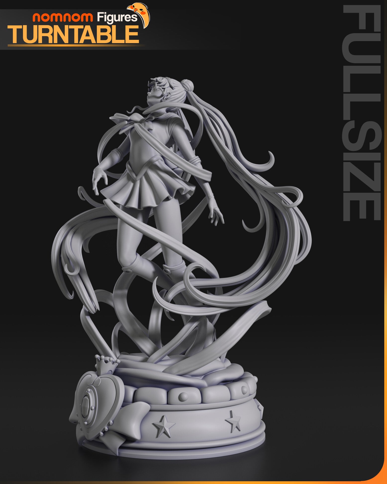 Sailor Moon — studio render 7