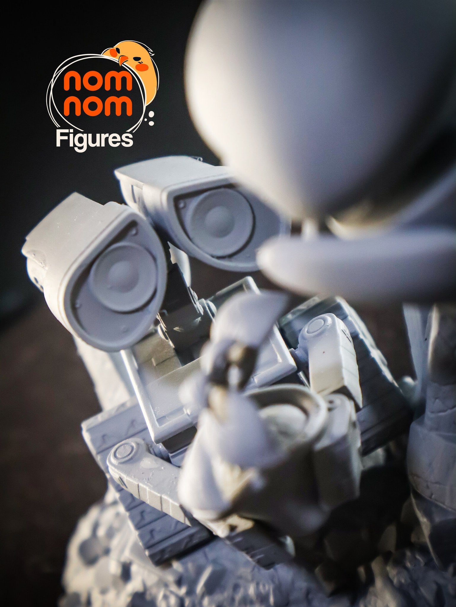 WALL-E and EVE — studio render 14