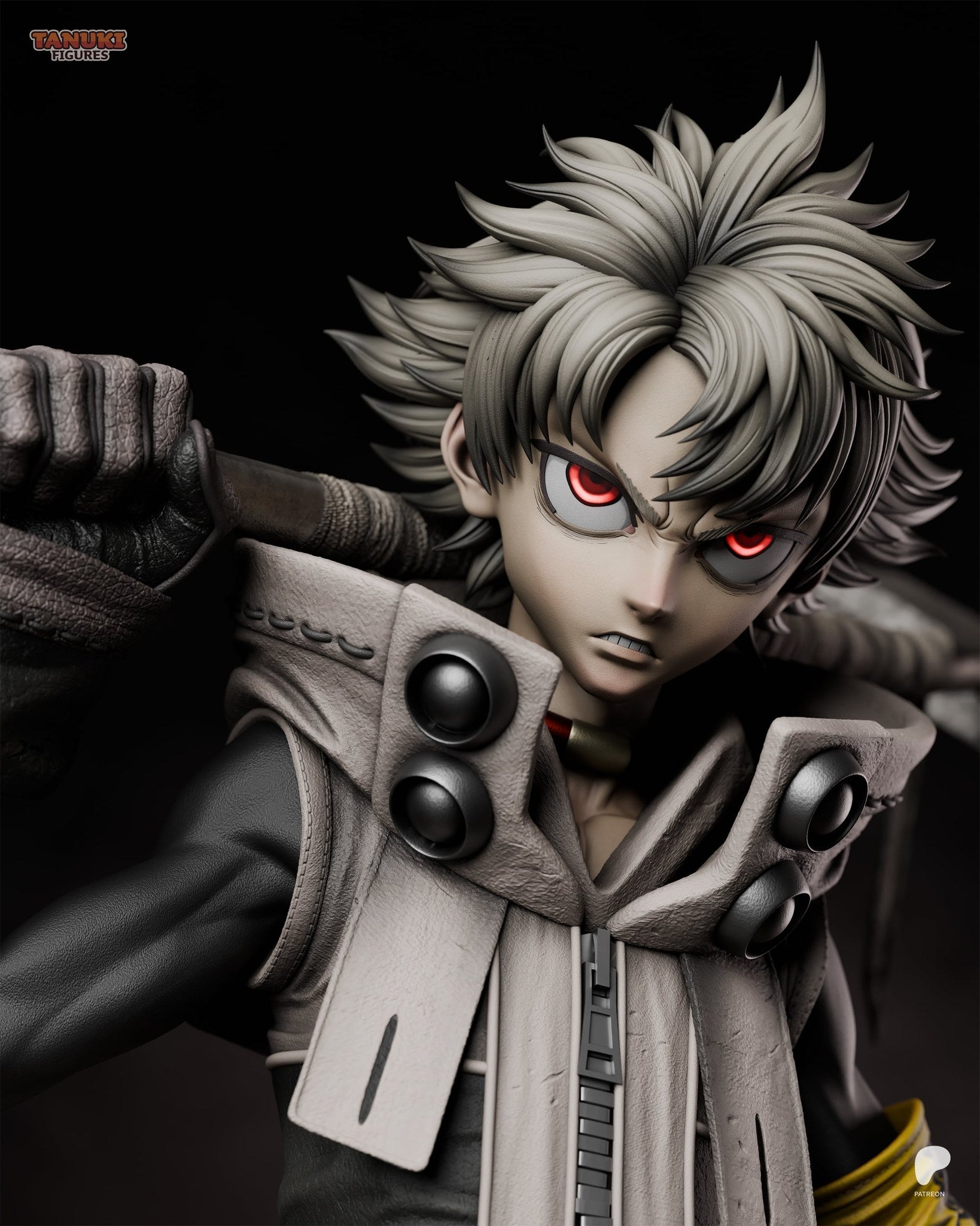 Rudo (Gachiakuta) resin figure by Tanuki Figures — studio render 7