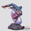 Mina Ashido (My Hero Academia) resin figure by Azerama — studio render 1