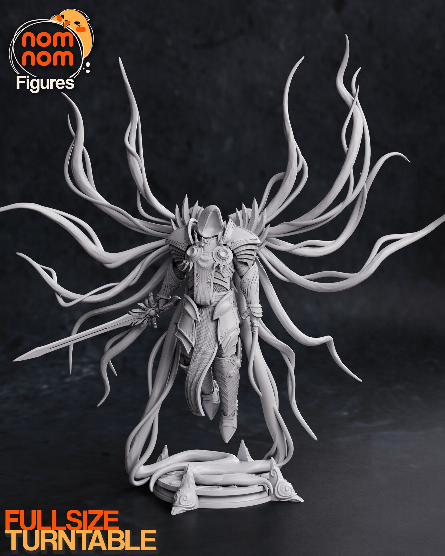 Tyrael — studio render 6