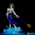 Yuna (Final Fantasy) resin figure by Nympha — studio render 1