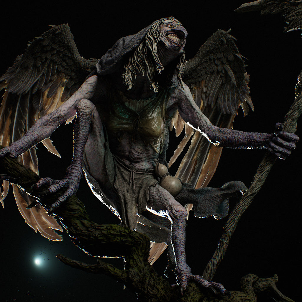 Matinta Pereira — studio render 5