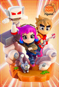Ramona Flowers Scott Pilgrim Takes Off Chibi resin figure by NomNom Figures — studio preview 1