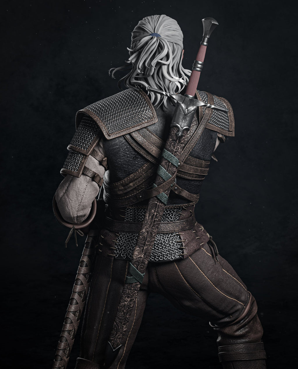 Geralt of Rivia — studio render 5