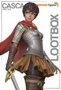Casca Berserk resin figure by NomNom Figures — studio preview 1