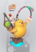 Chocobo Final Fantasy Chibi resin figure by NomNom Figures — studio preview 1