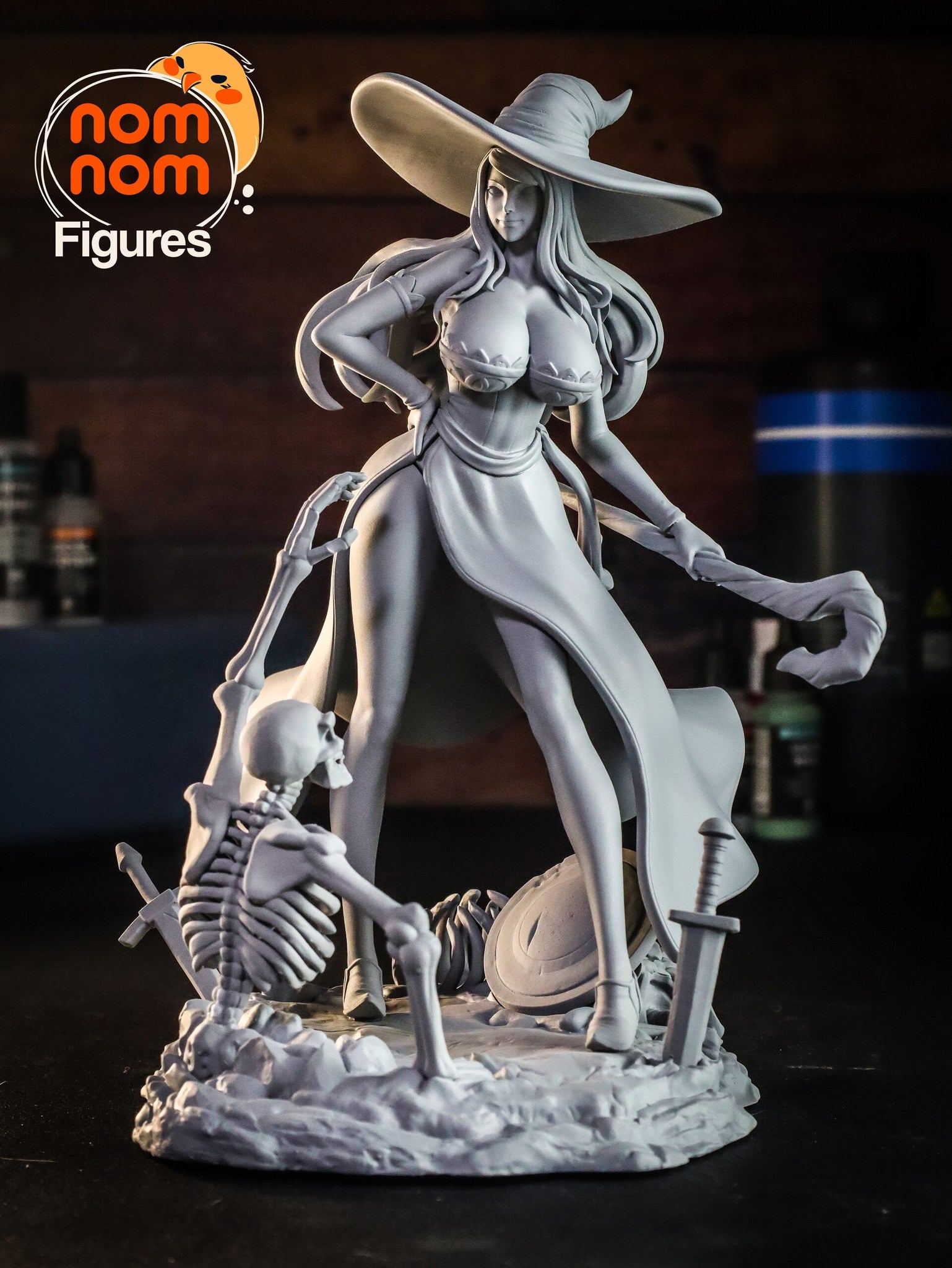 Sorceress — studio render 4