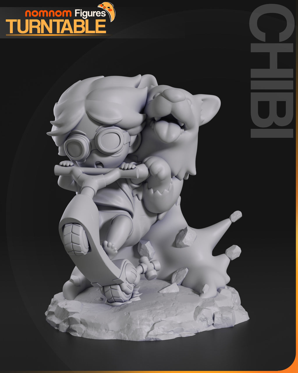 Ein & Edward — studio render 3