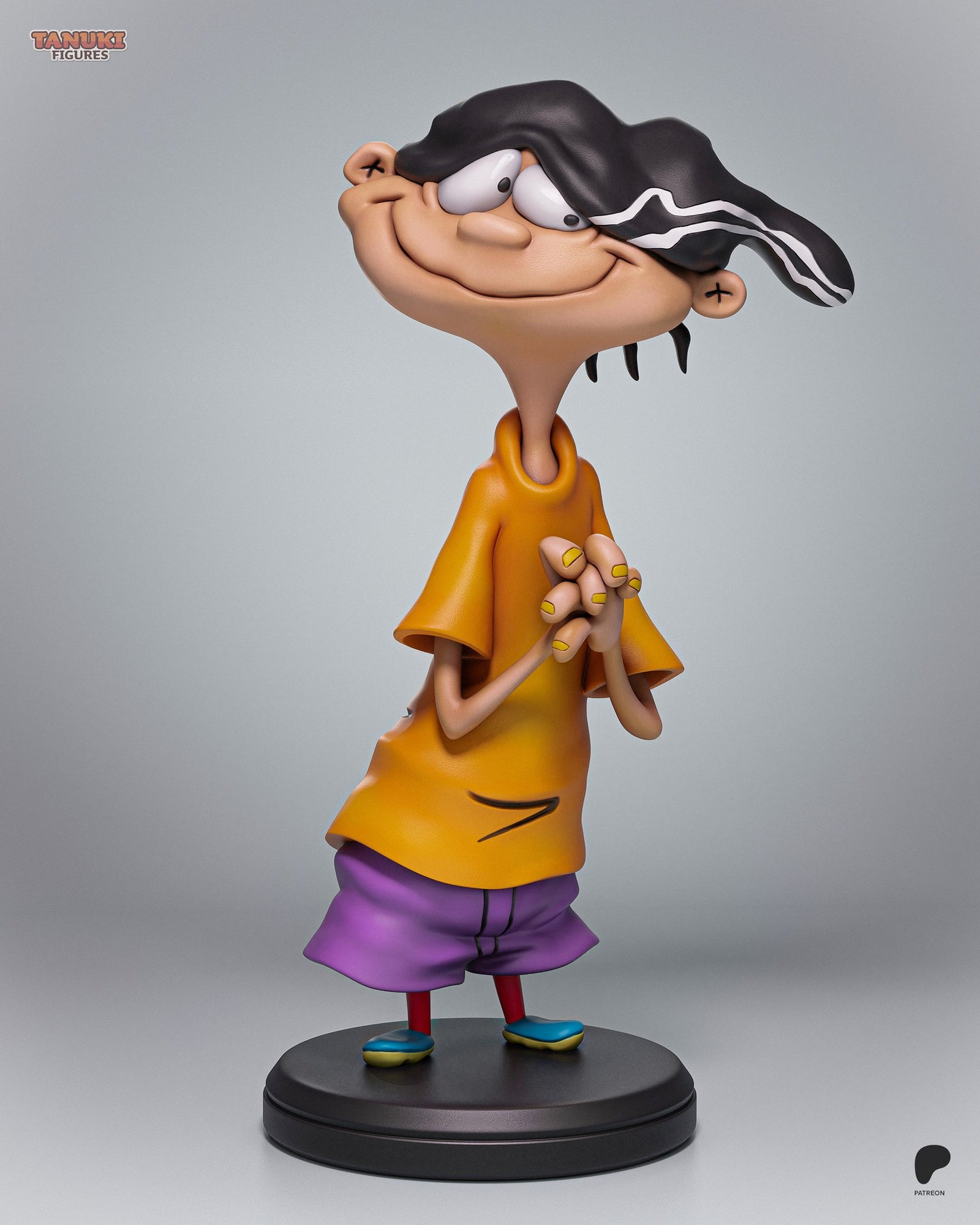 Edd (Double D) (Ed, Edd n Eddy) resin figure by Tanuki Figures — studio render 1