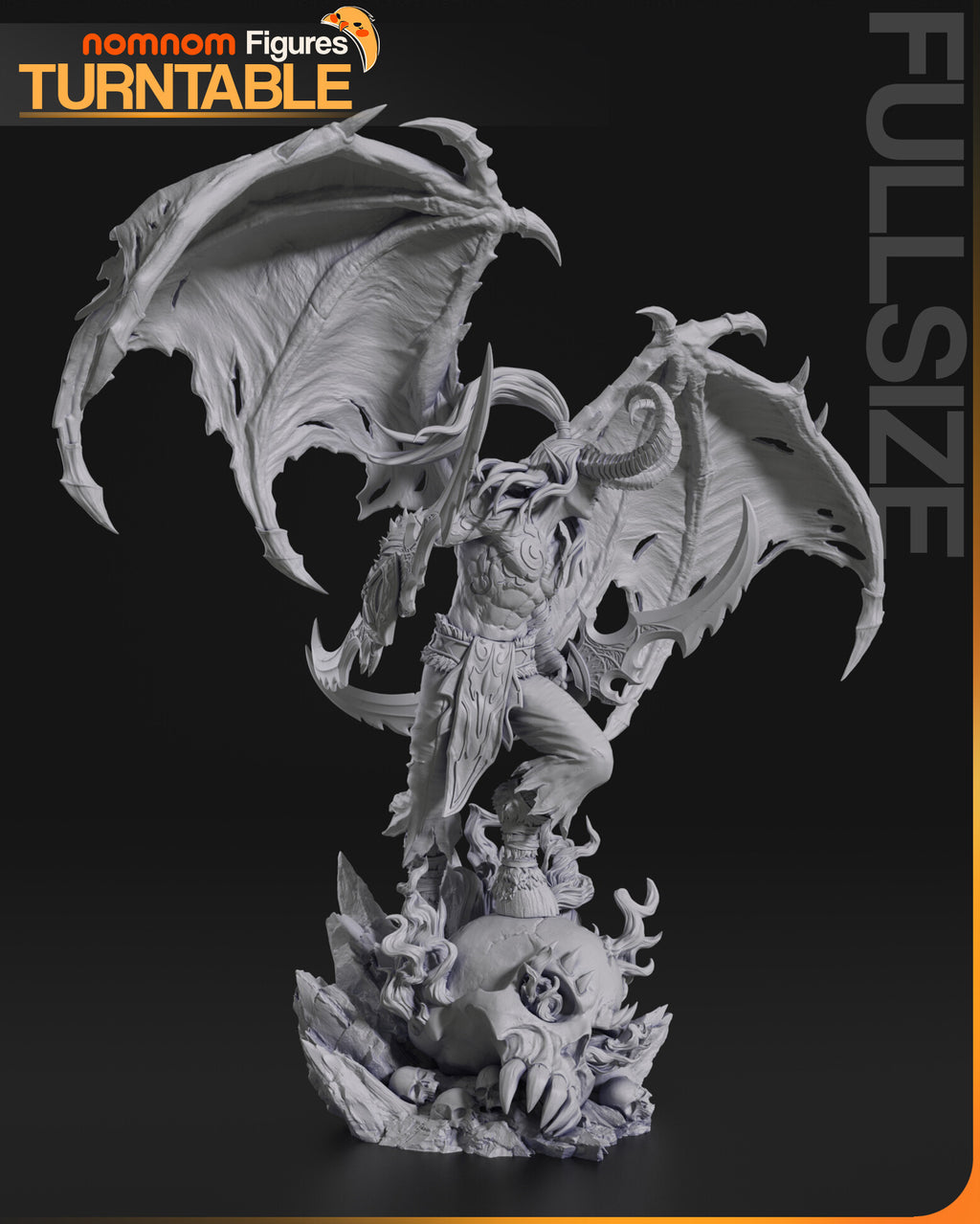Illidan Stormrage — studio render 5