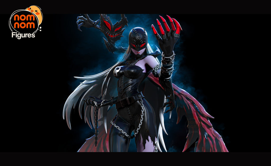 LadyDevimon — studio render 2