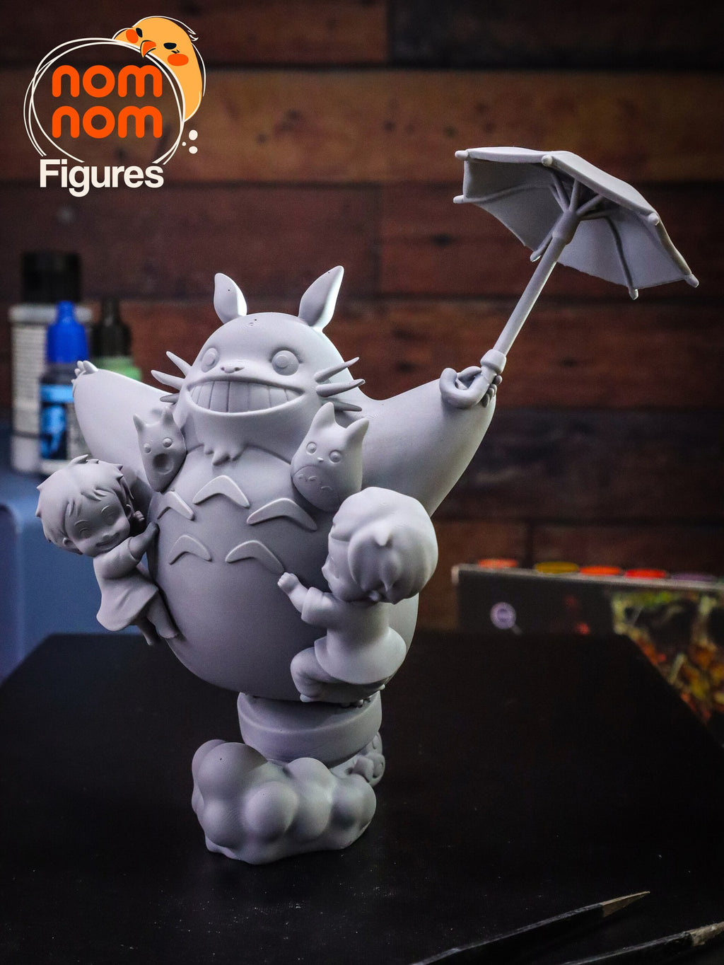 Totoro — studio render 4