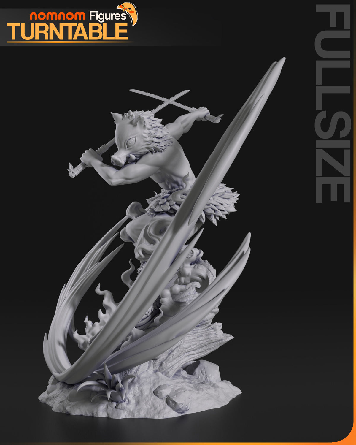 Inosuke Hashibira — studio render 6
