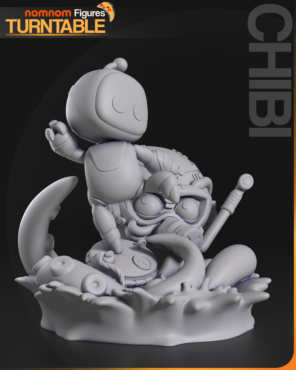 Astro Bot — studio render 9