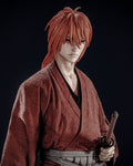 Kenshin Himura Rurouni Kenshin resin figure by CA 3D Studios — studio preview 1