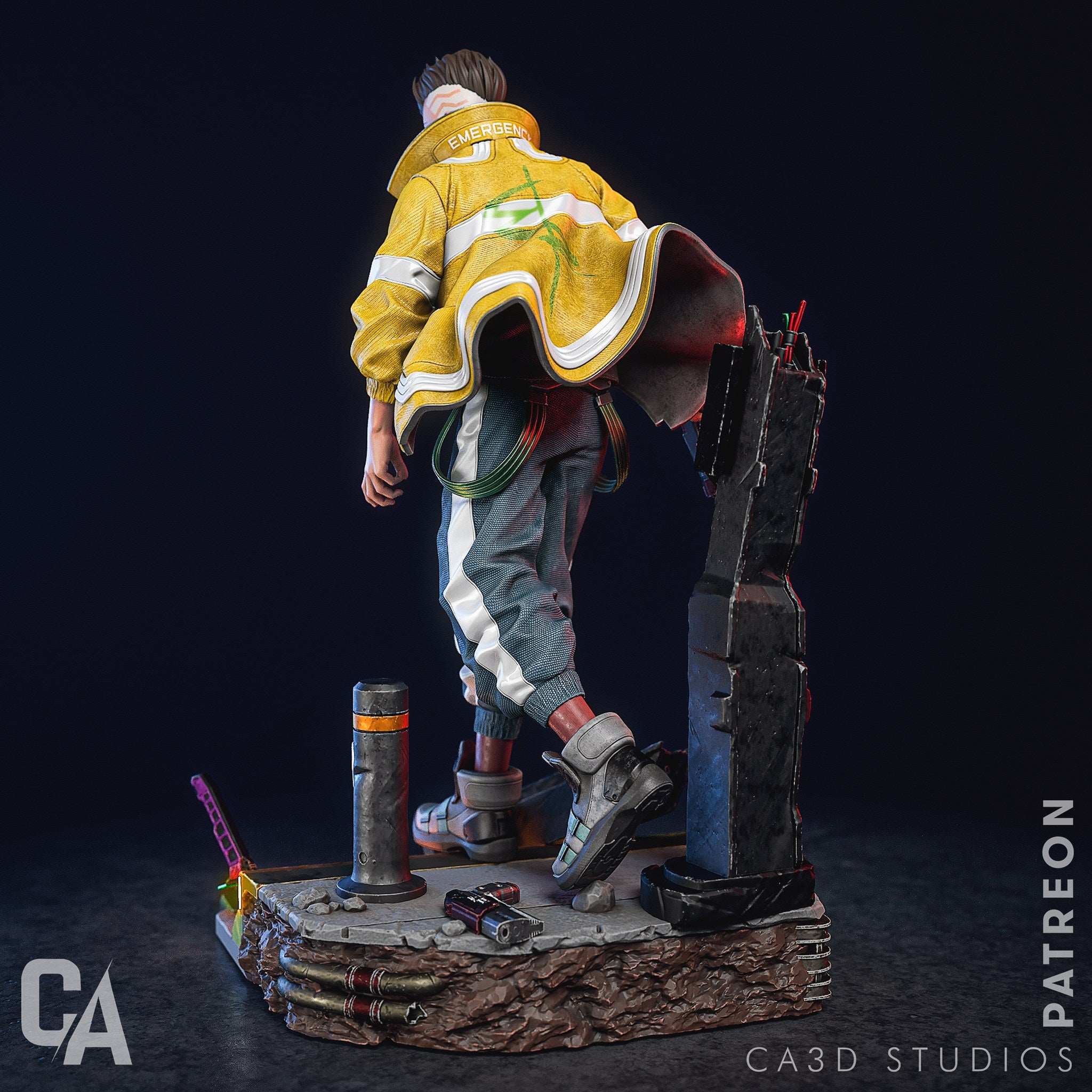 David Martinez — studio render 6