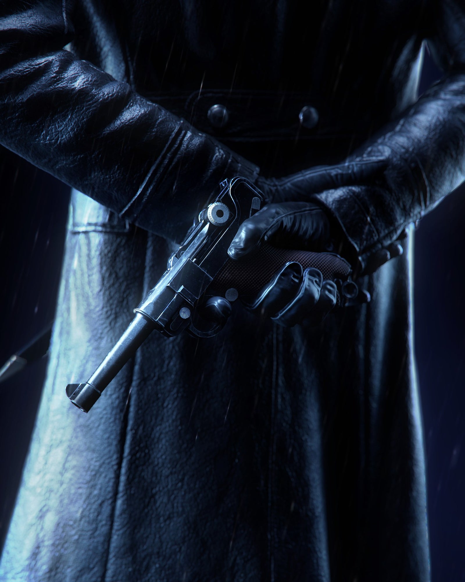 Karl Ruprecht Kroenen — studio render 5