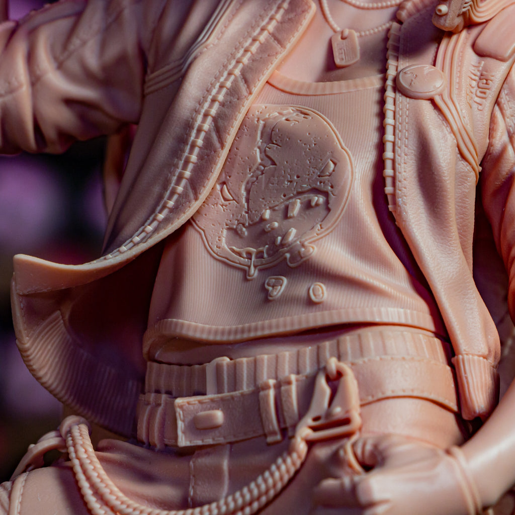 V (Valerie) (Cyberpunk 2077) resin figure by Bulkamancer — studio render 24
