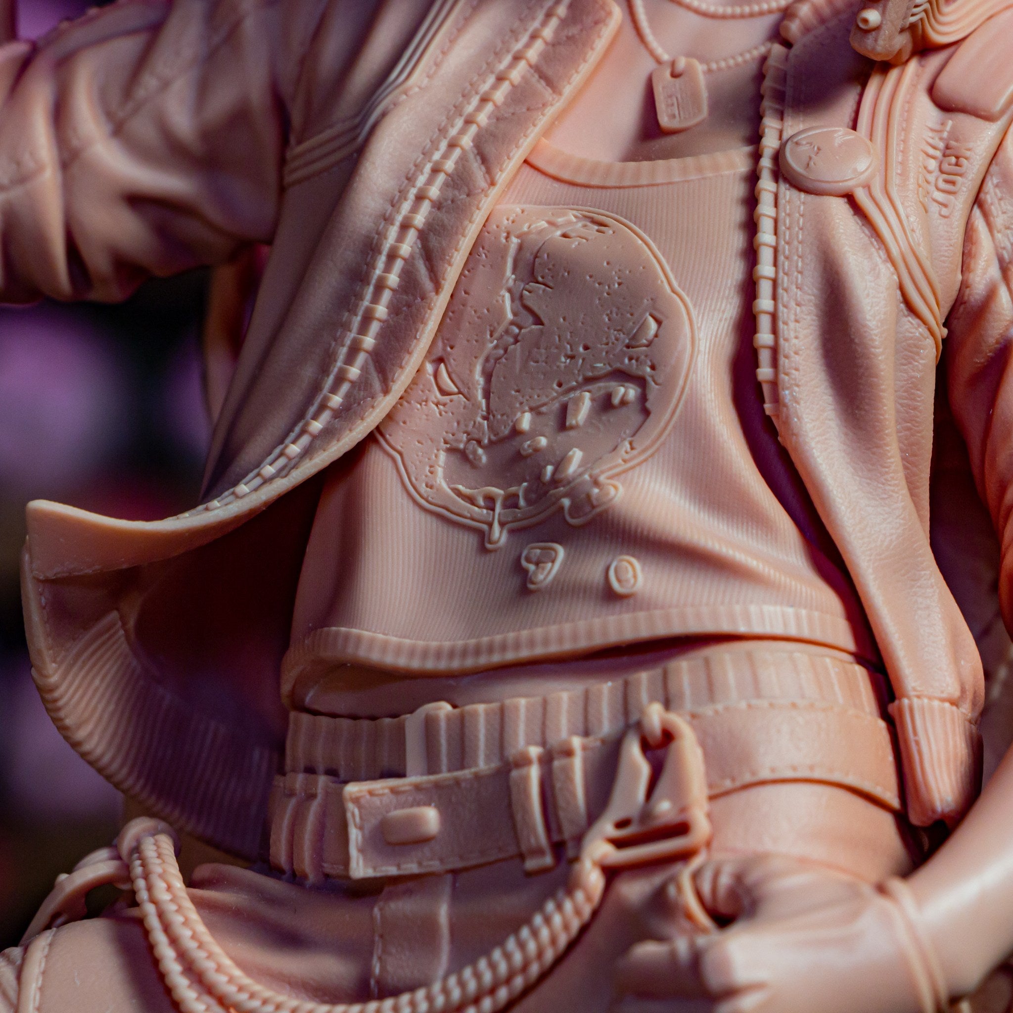 V (Valerie) (Cyberpunk 2077) resin figure by Bulkamancer — studio render 24