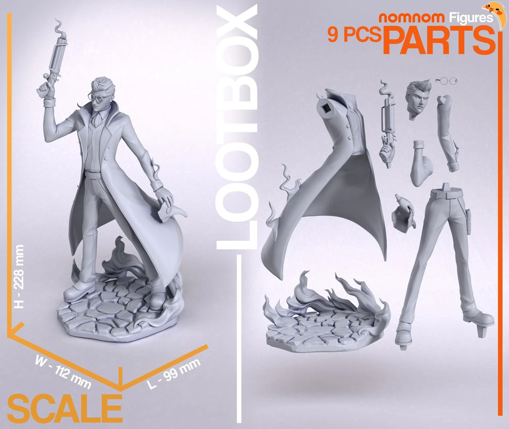 Percival de Rolo — studio render 2