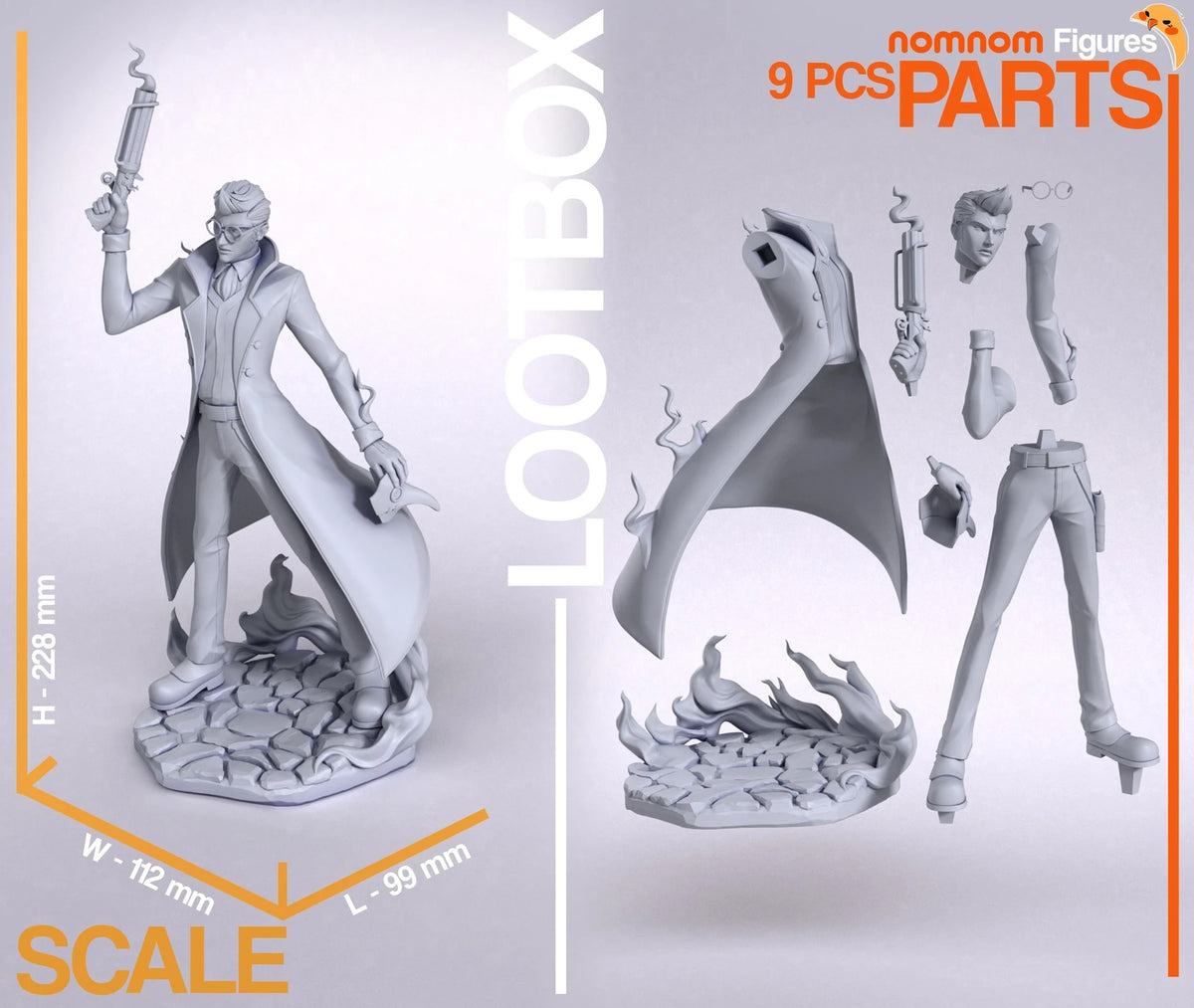 Percival de Rolo — studio render 2