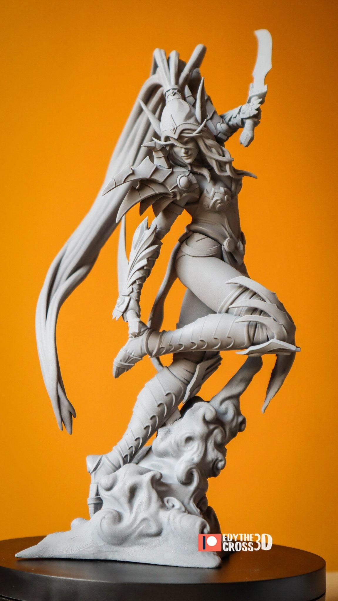 Valeera Sanguinar — studio render 7