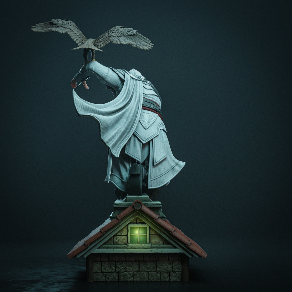 Ezio Auditore — studio render 3