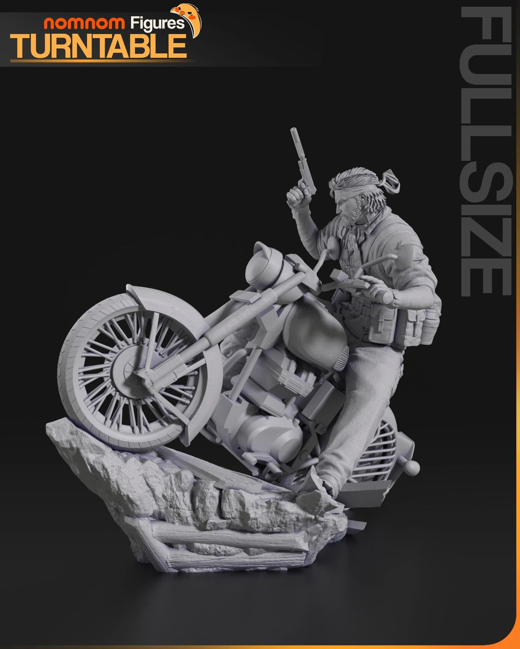 Naked Snake — studio render 10