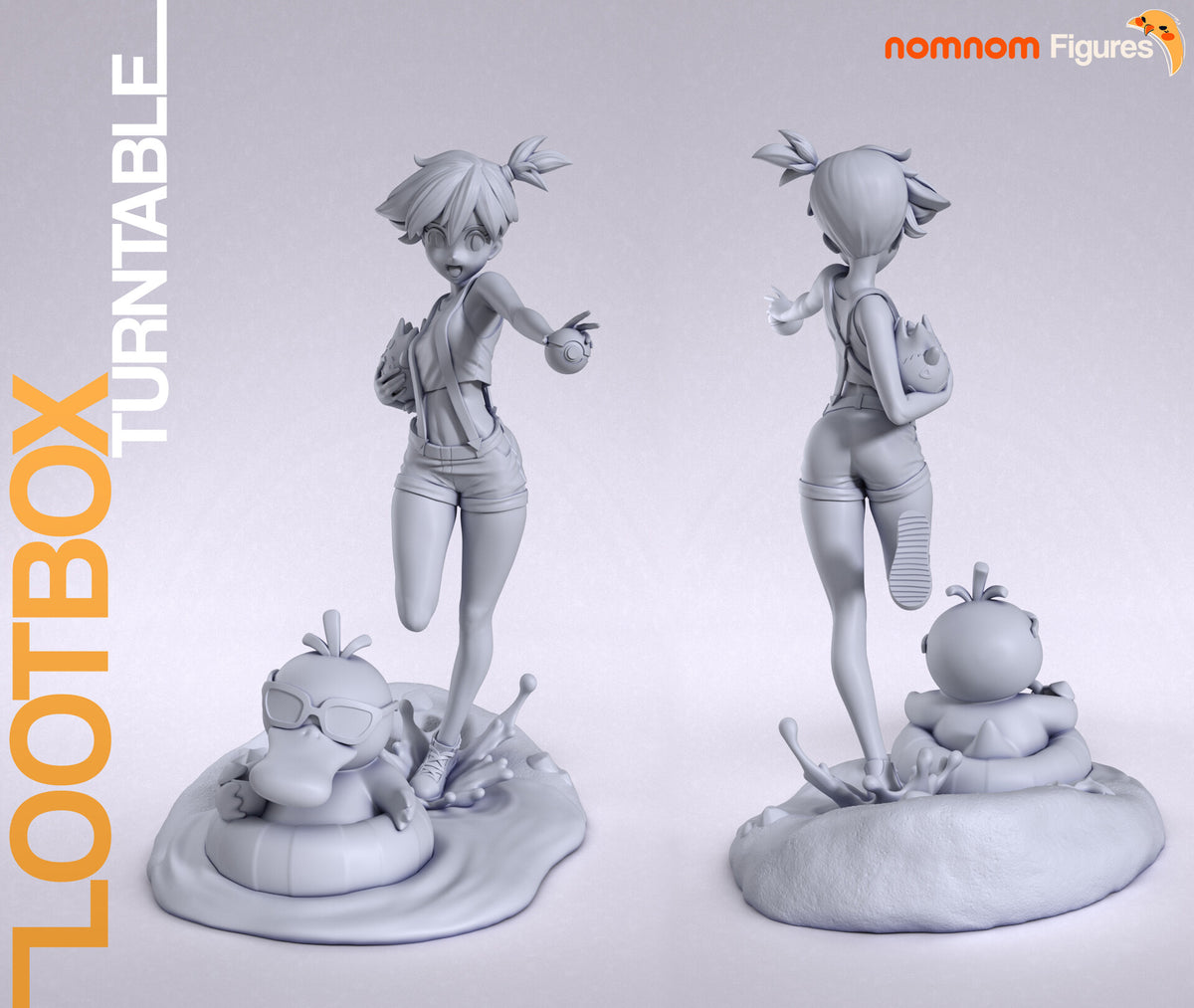 Misty — studio render 3