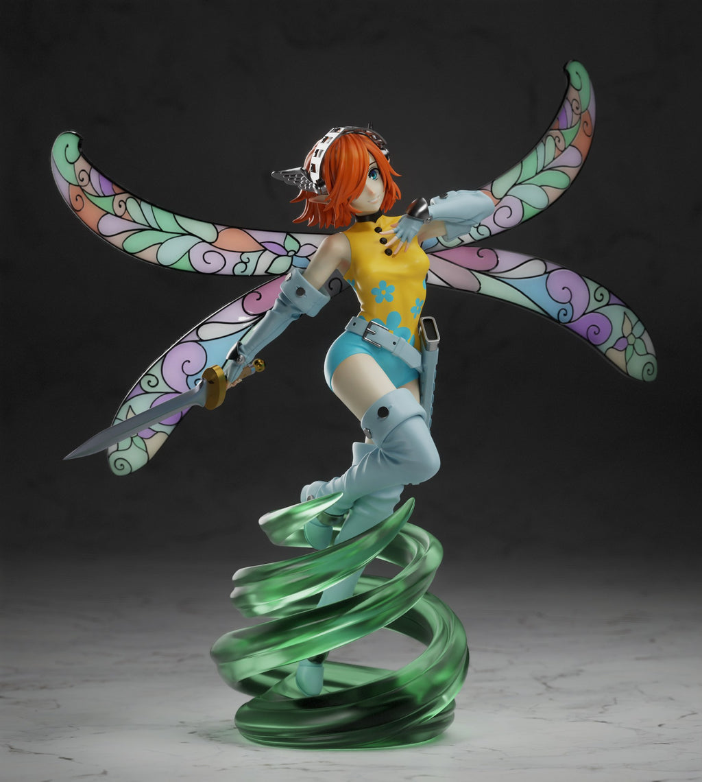 Gallica (Metaphor ReFantazio) resin figure by Tenshi Figures — studio render 2
