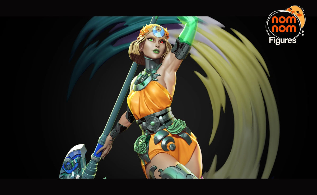 Melinoe — studio render 2
