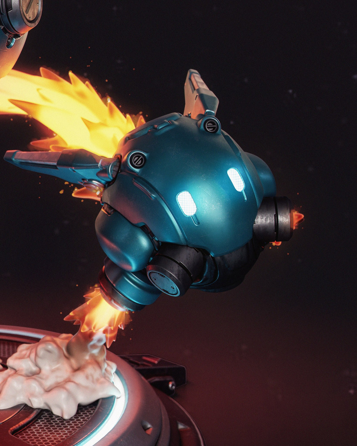 Nillai and BBlue — studio render 4