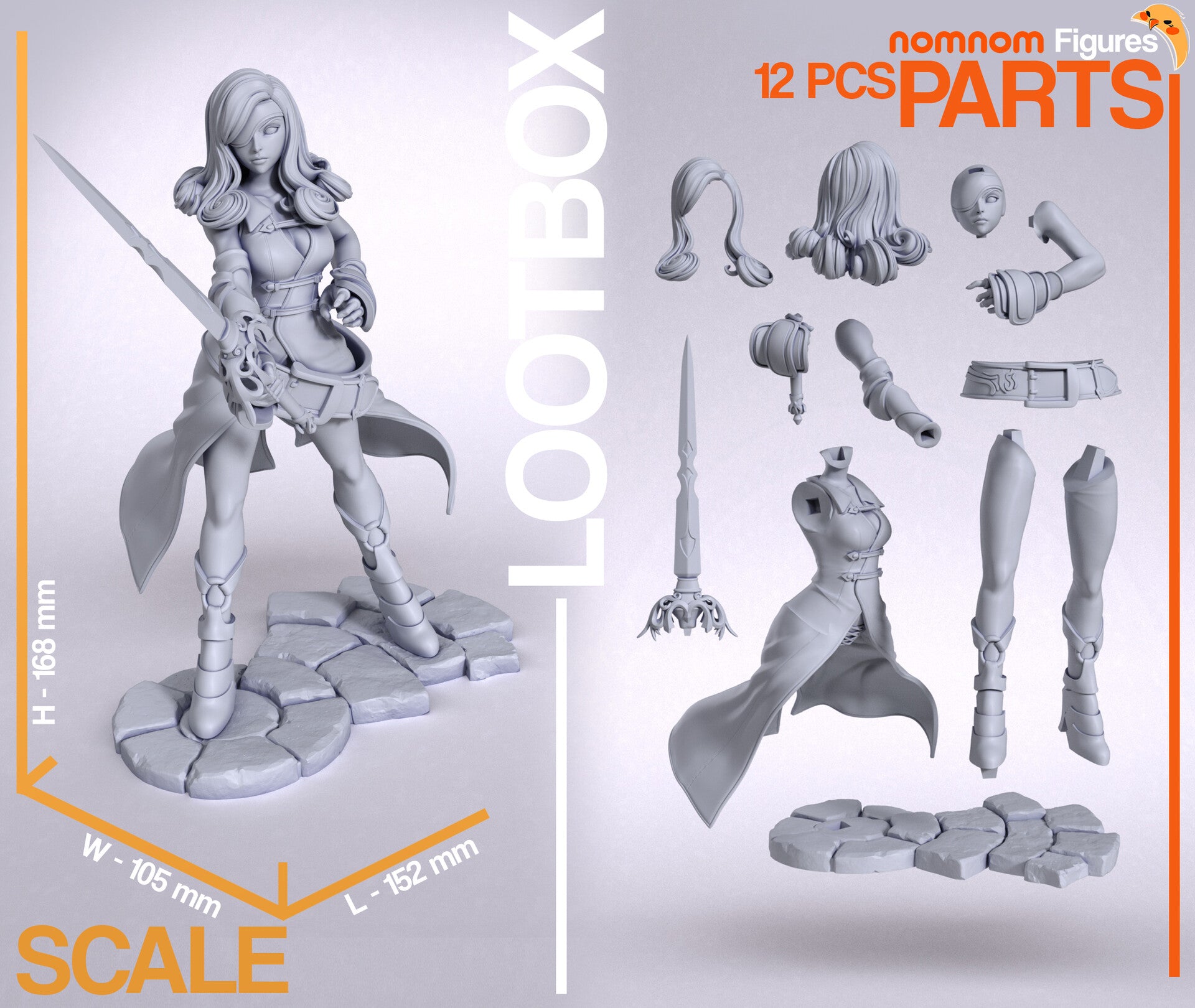 Beatrix — studio render 2