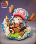 Tony Tony Chopper One Piece Chibi resin figure by NomNom Figures — studio preview 1